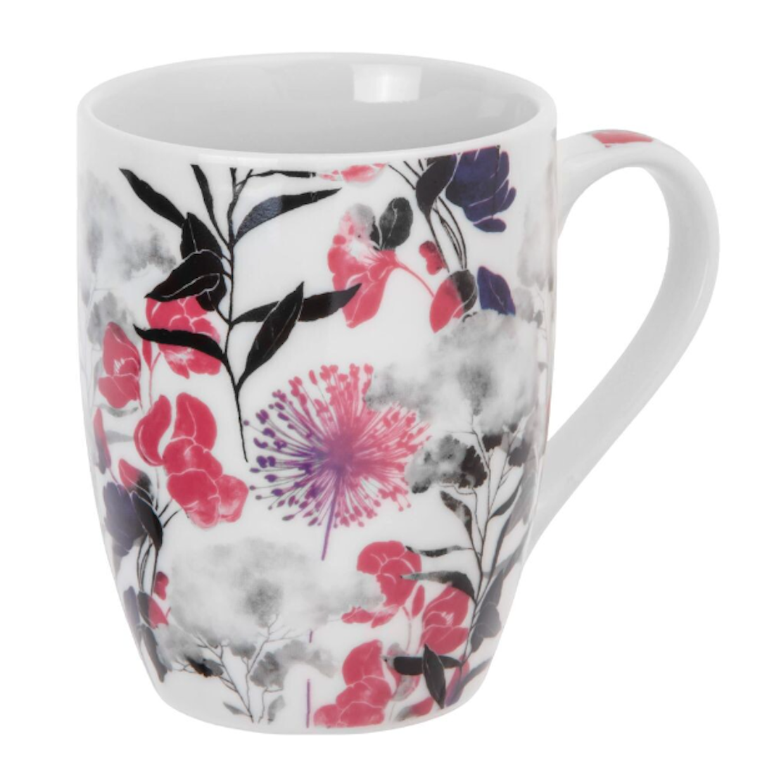 Кружка для чая керамическая PERFECTO LINEA Flora-3 360 мл 30-063633