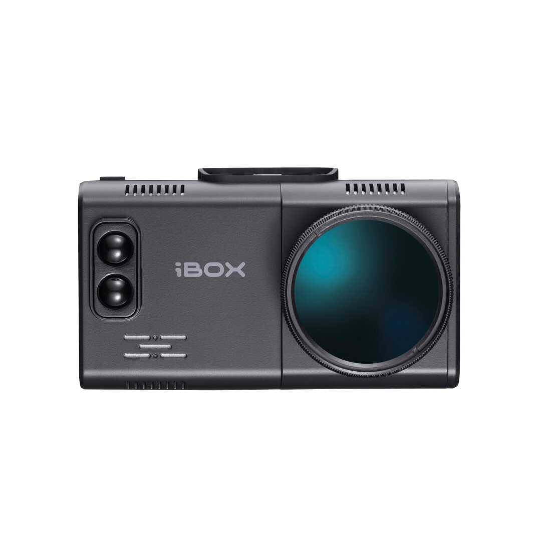 Видеорегистратор с радар-детектором iBOX Alta LaserScan Signature Dual, черный — фото 1
