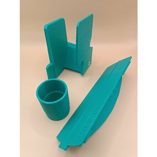 Набор пылеудаления для торцовочной пилы Makita LH 1040 бирюзовый 3D печать 1980₽