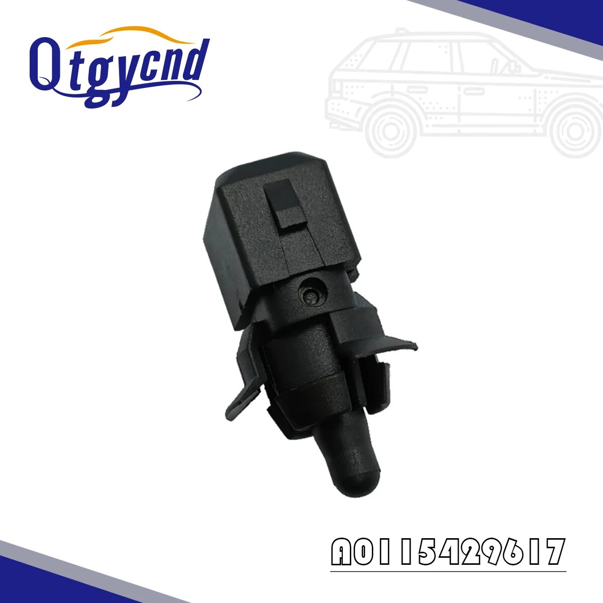Новый датчик температуры 0115429617 A0115429617 для Ben Z в сборе, внешний датчик окружающего воздуха, автозапчасти, A0115429617