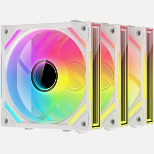 Изображение товара Вентиляторы для корпуса Xastra FS120W ARGB 3шт (FS120-3WA-SXX-GL)