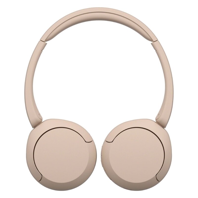 Беспроводные наушники Sony WH-CH520 Cream, накладные, динамические