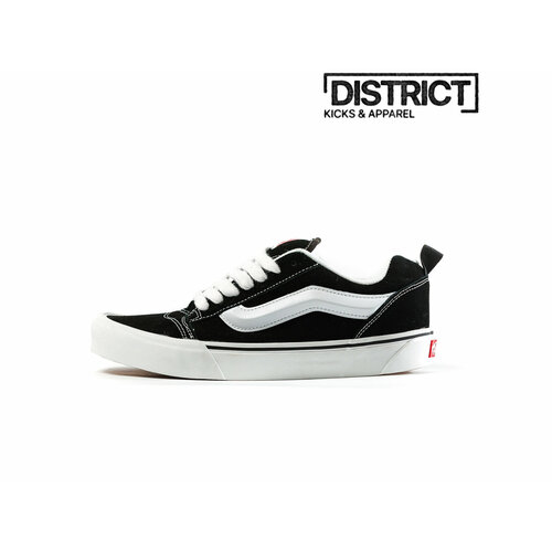 фото Кеды vans knu skool, размер 7us (6uк, 39eur, 25cm), black