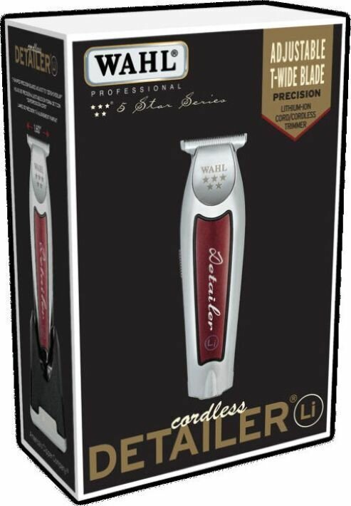 Wahl cordless detailer silver