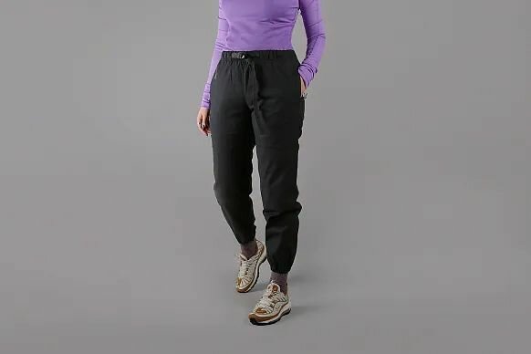 Брюки утеплённые NIKE Базовая коллекция, размер M, черный/черный
