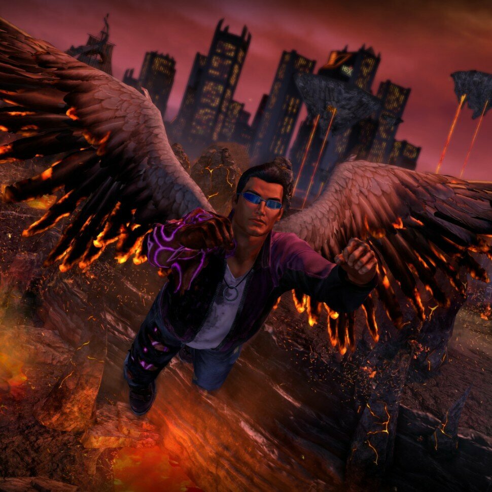 Игра Saints Row IV: Re-Elected + Gat out of Hell Xbox Series S, Xbox Series X цифровой ключ — фото 1