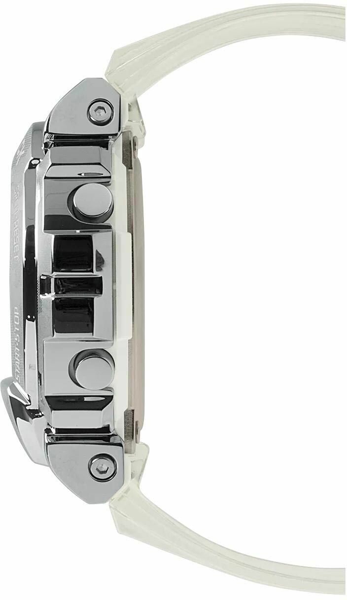 Наручные часы CASIO, бесцветный, серый — фото 1