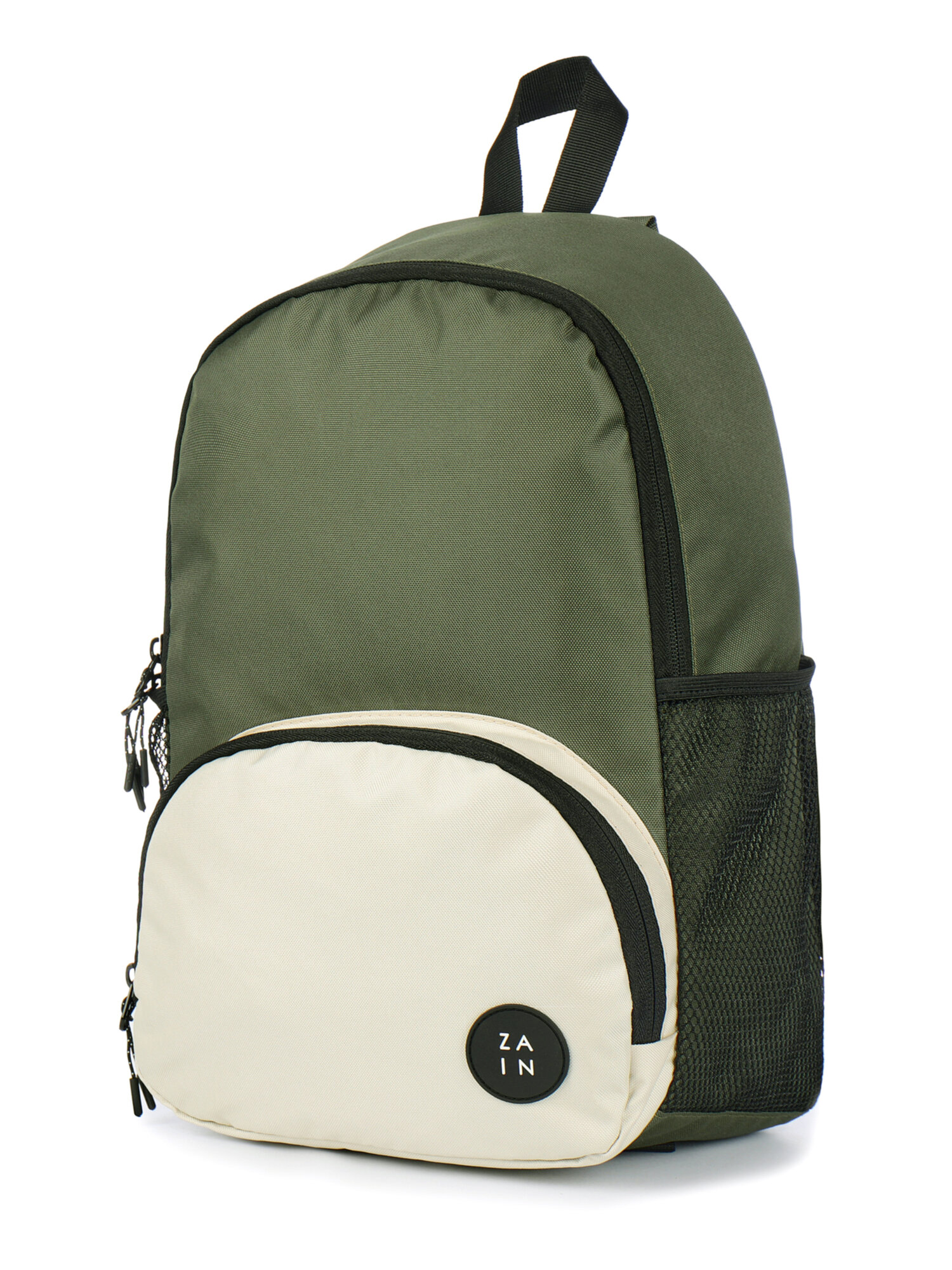 Рюкзак Zain, бежевый, хаки — фото 1