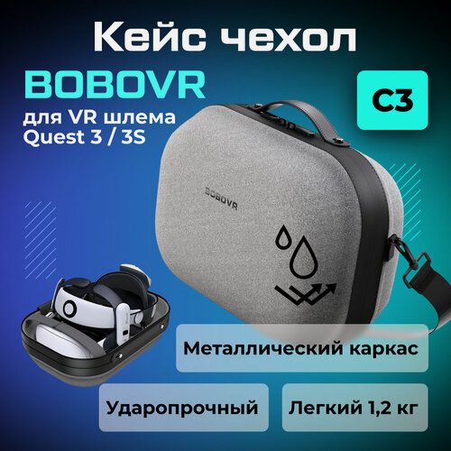 Изображение товара Кейс чехол BOBOVR C3 Carrying Case для Oculus Quest 3