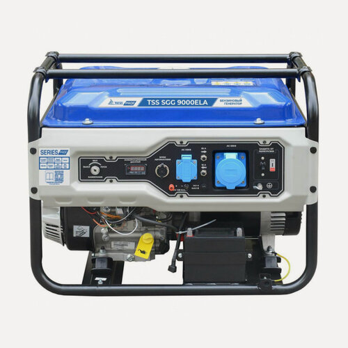 Изображение товара Генератор бензиновый TSS sgg 9000ela 190050, 8500 Вт, синий/серый