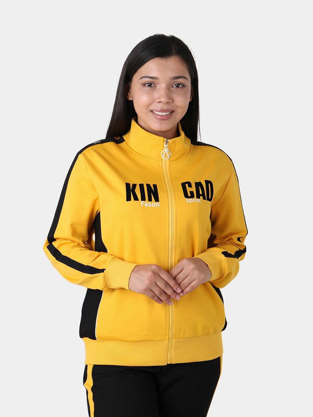 Костюм спортивный , размер XXL, желтый