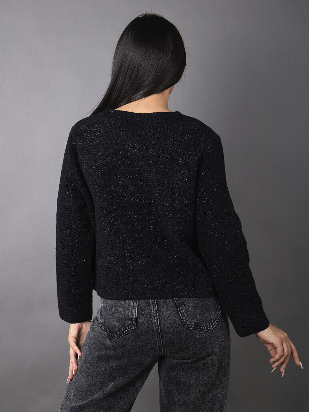 Кейп, размер One Size, черный — фото 1