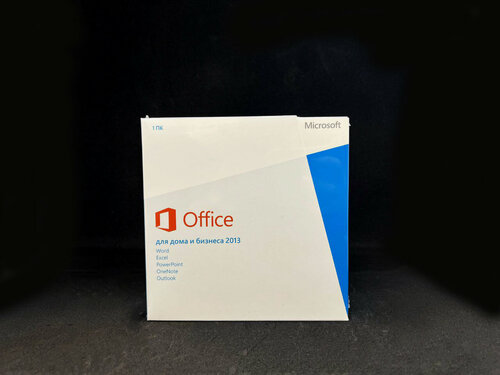 Изображение товара Офисное ПО Microsoft Office Для Дома и Бизнеса (Home and Business) 2013 32-bit/x64 Russian DVD T5D-01763