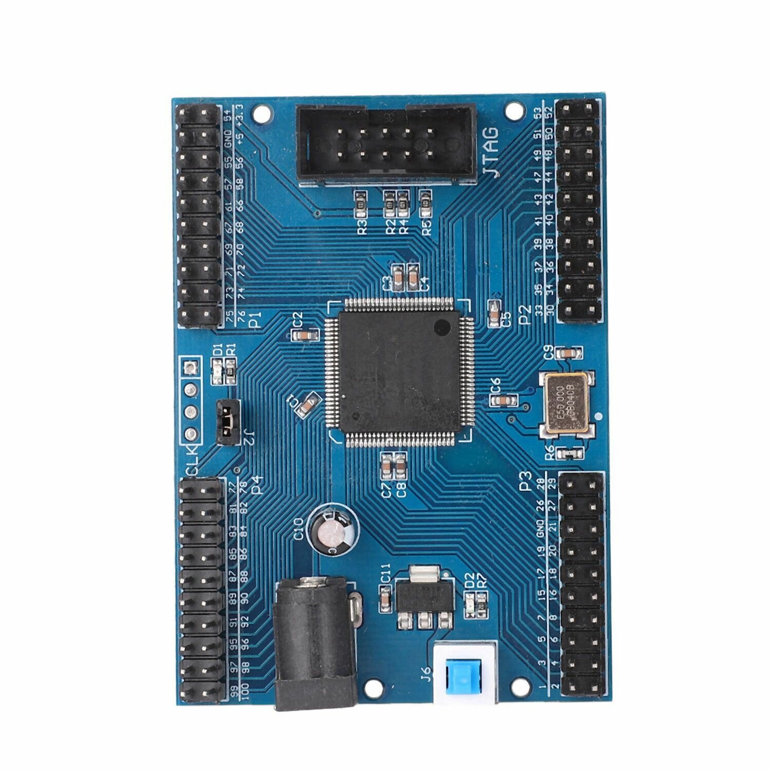 Для Altera MAX II EPM240 CPLD Development Board Обучающая тестовая панель