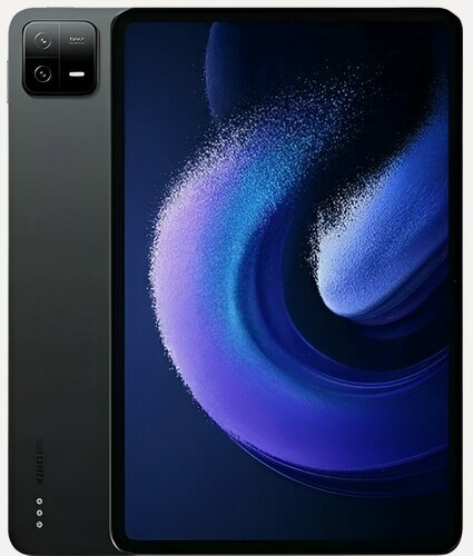 Изображение товара Планшет Xiaomi Pad 6 (2023), Global, 8/256 ГБ, 11" , Wi-Fi, Android 13, серый