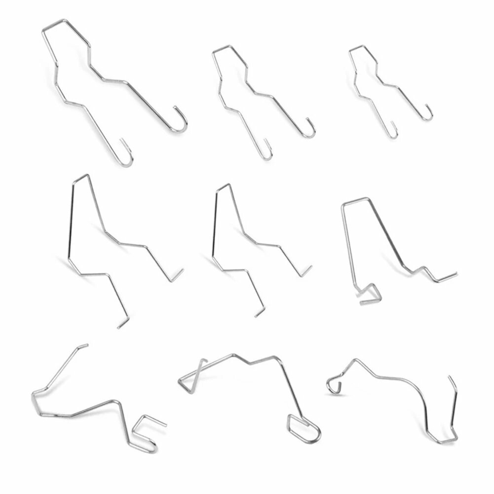 6/9/12 шт. H1 H3 H4 H7 стальная лампа для фар фиксатор пружинного зажима набор держателей для фар фиксаторы лампочки зажимы пряжки 9pcs