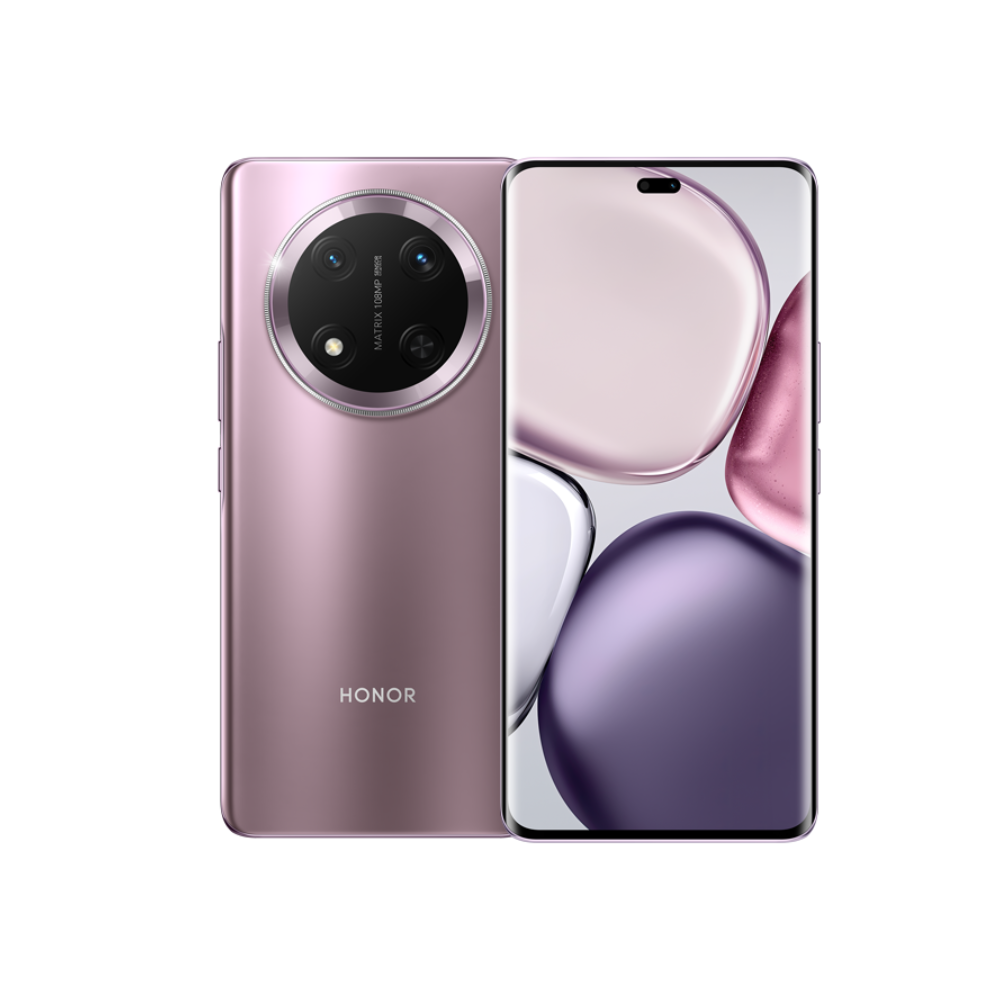 Смартфон Honor X9C, 8ГБ/256ГБ, NFC, AMOLED, 120Гц, фиолетовый