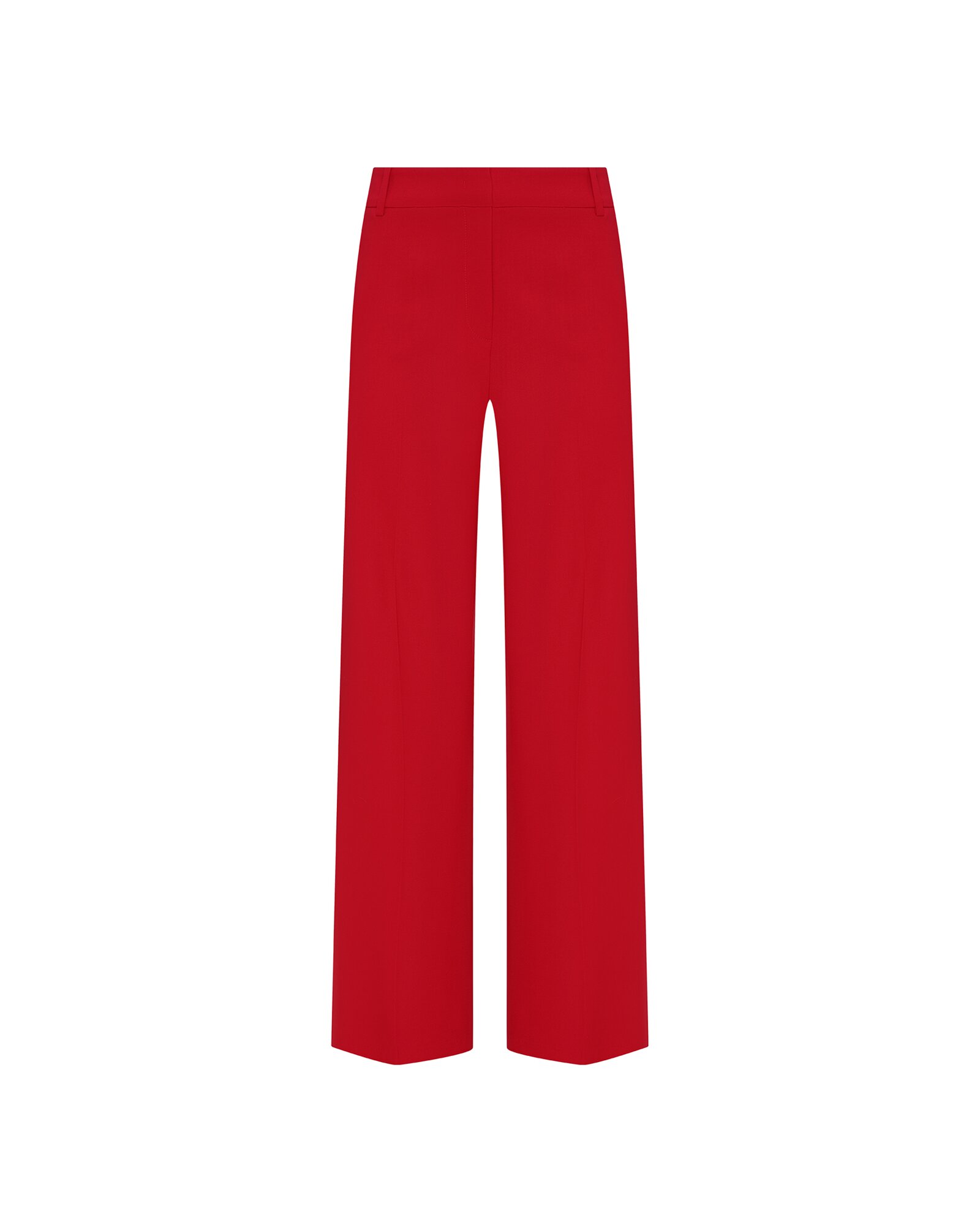 Брюки Хохлома х Алена Ахмадуллина, размер S, красный