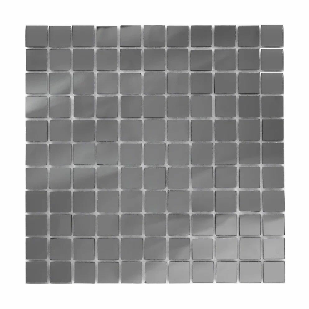 Плитка мозаика зеркальная MI02 30х30см 1 сетка