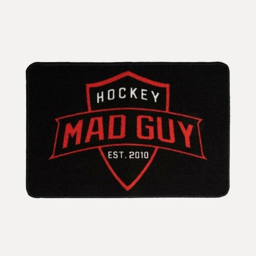 Изображение товара Коврик для коньков Mad Guy 60 х 40 см черный/красный, водонепроницаемый