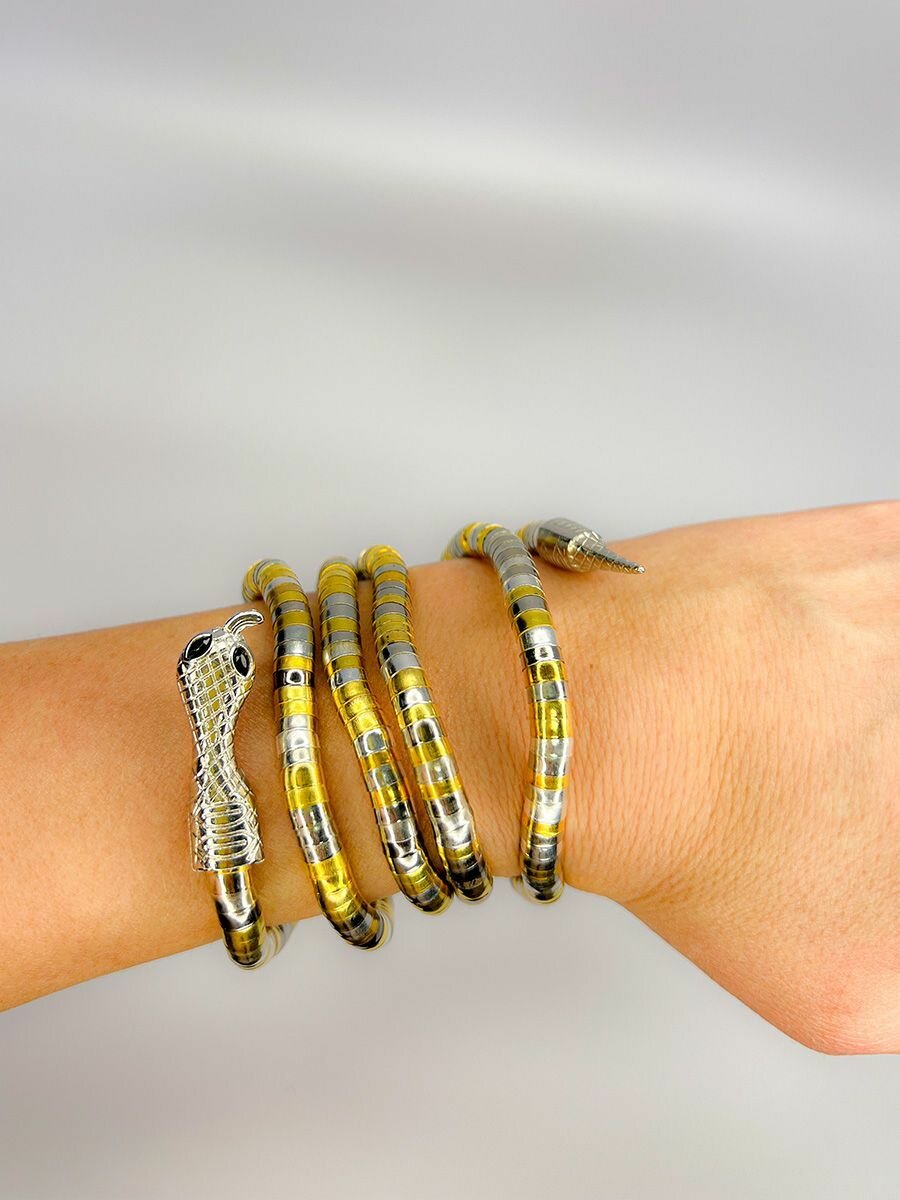 Колье wellness ultracare, длина 92 см, золотистый — фото 1