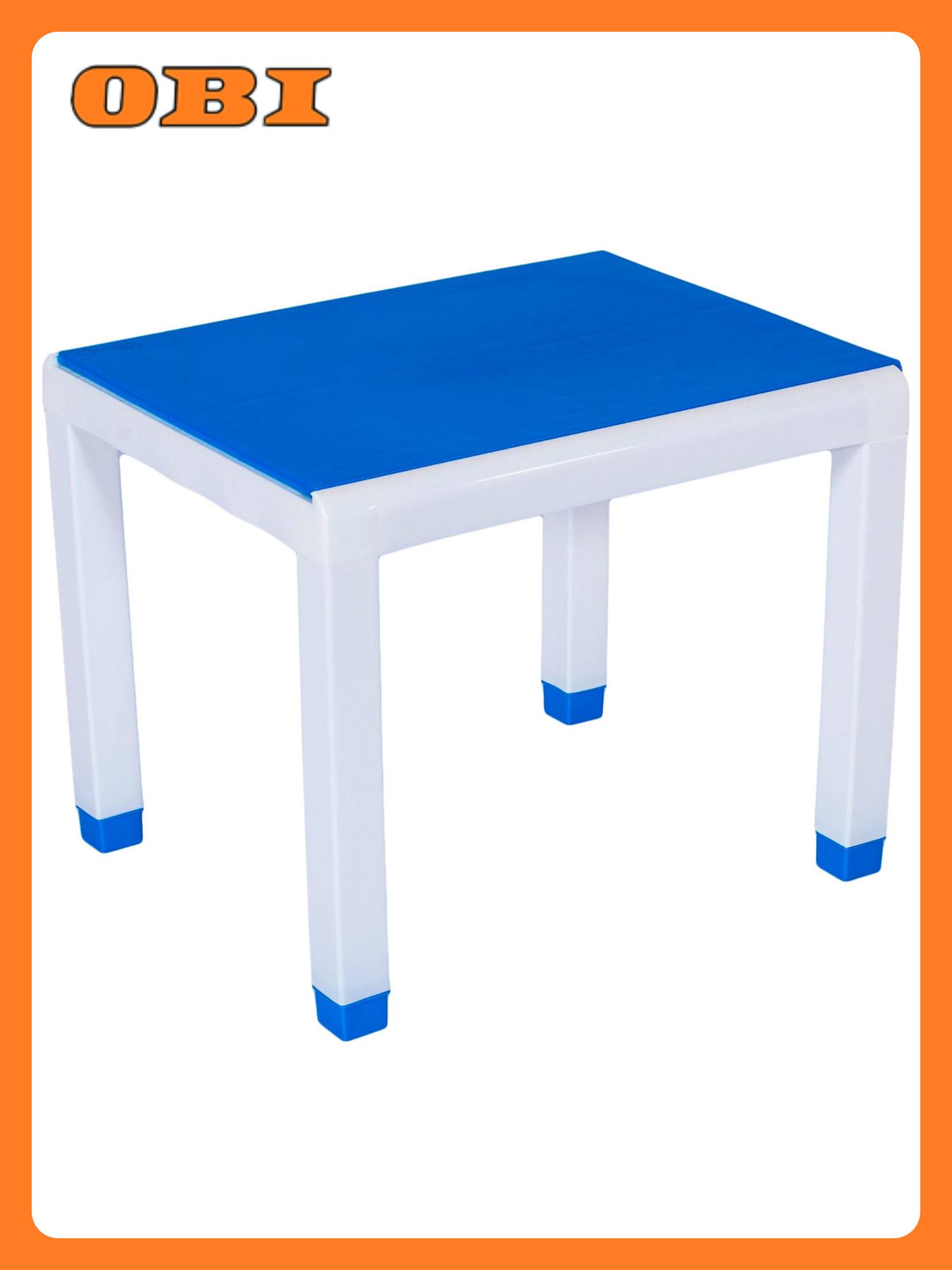 Столик игровой пластиковый 49х60х50 см в ассортименте