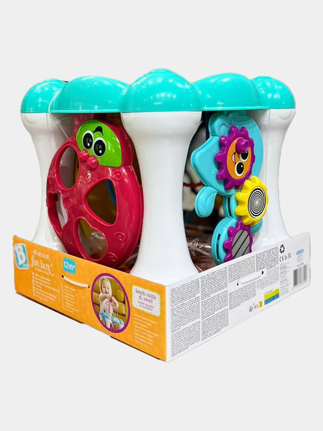 Развивающий куб Infantino — фото 1