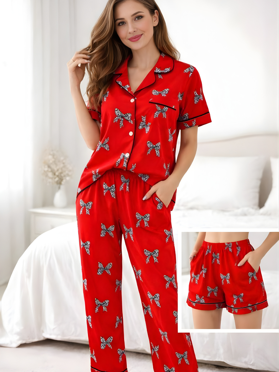 Пижама для кормящих мам