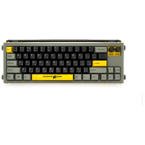 Клавиатура игровая Varmilo Shurikey Hanzo 001 EC v2 Moxa Switches 1049000₽