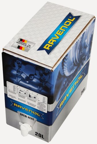 Изображение товара Моторное масло RAVENOL HCS SAE 5W-40 (20л) ecobox