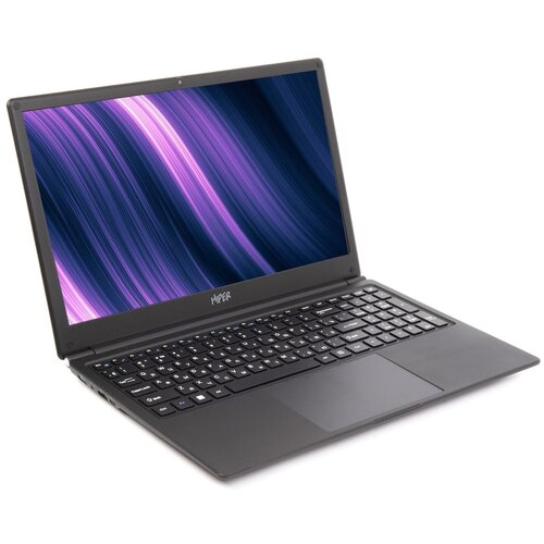 Ноутбук Hiper WORKBOOK A1568K Core i5 1035G1 8Gb SSD512Gb Intel UHD Graphics 156 IPS FHD 1920x1080 Windows 10 Professional black BT Cam 4838800₽