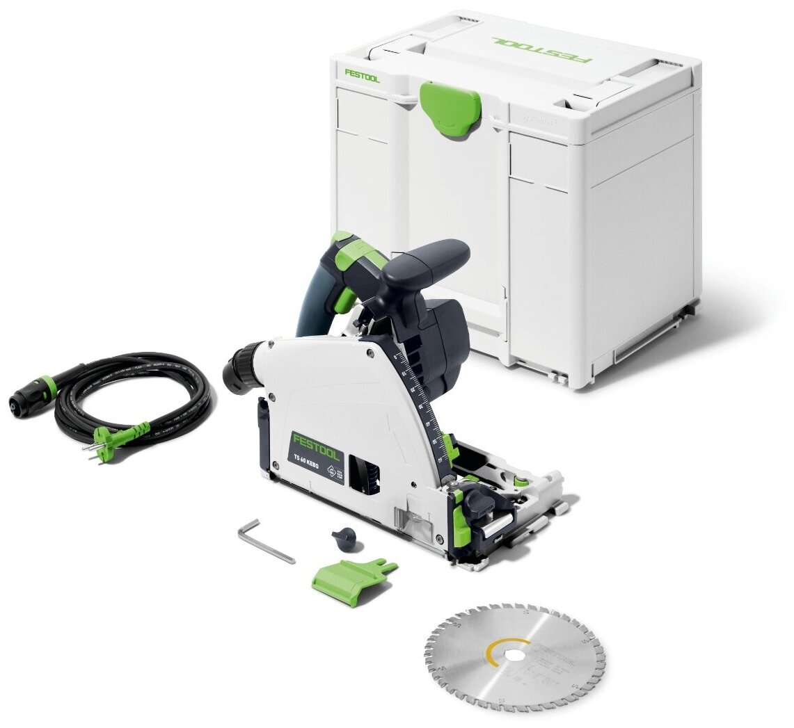 Дисковая пила Festool TS 60 KEBQ-Plus 576721 - фотография № 1