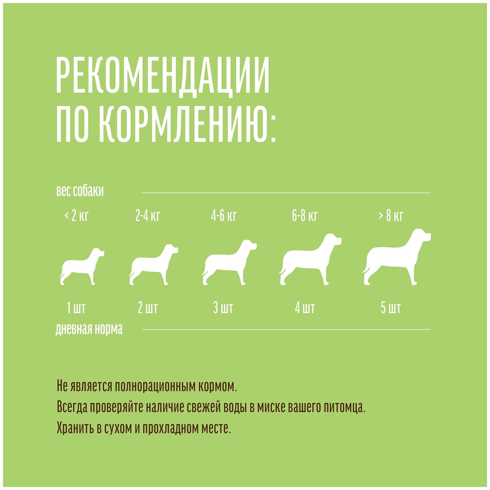 Деревенские лакомства для собак мини-пород Косточки утиные 60гр