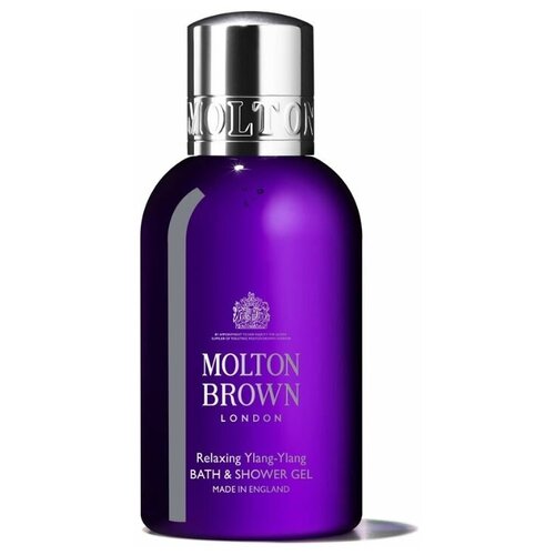 Molton Brown мини-гель для душа — Relaxing Ylang-Ylang Bath & Shower Gel 50 мл.