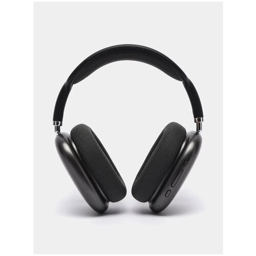 Черные Блютуз наушники Беспроводные наушники полноразмерные bluetooth 224300₽