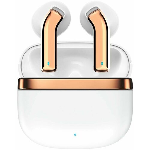 Наушники беспроводные Recci REP-W43 Bach TWS - Белые 2700₽