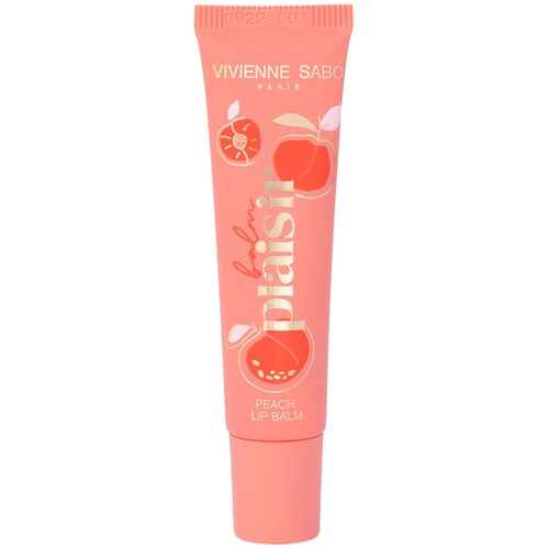 Vivienne Sabo Бальзам для губ Balm Plaisir, тон 01 vivienne sabo бальзам для губ balm plaisir тон 02