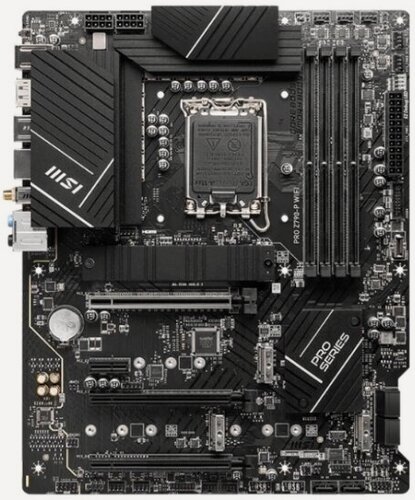 Изображение товара Материнская плата Msi PRO Z790-P WIFI (LGA1700, ATX)