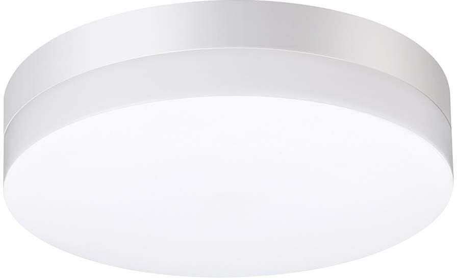 Светильник потолочный Novotech Opal 358881, LED, 18Вт, кол-во ламп:1шт, Белый