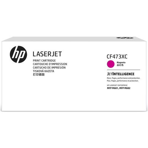 Картридж лазерный HP 657XC CF473XC черный (23000стр.) для HP CLJ Enterprise Flow M681z/682z/681f/681dh (техн. упак)