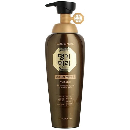 Шампунь для чувствительной кожи головы Daeng Gi Meo Ri Hair Loss Care Shampoo For Sensitive Scalp, 400 мл