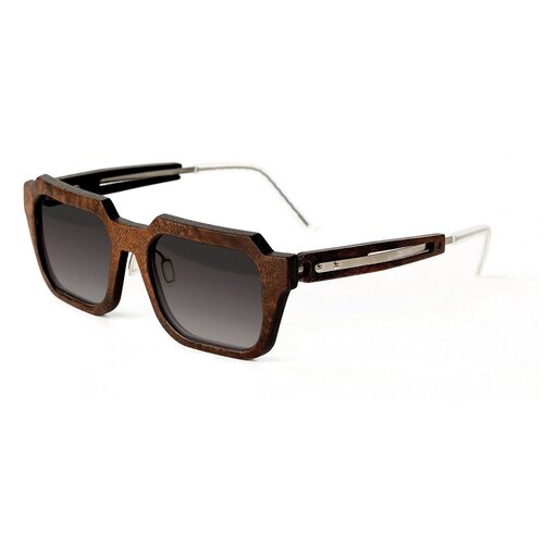 Солнцезащитные очки Brevno, коричневый