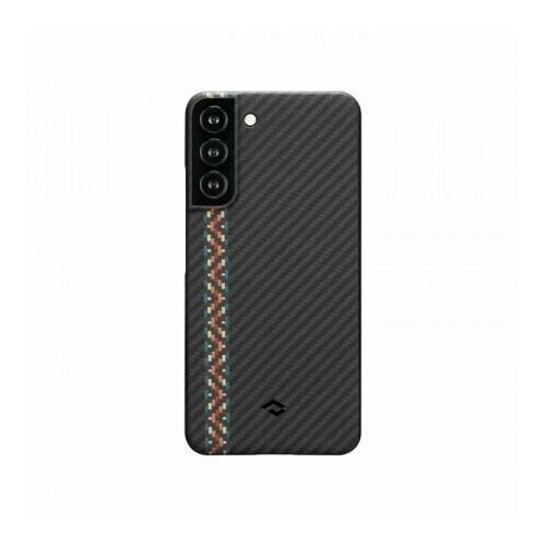 Чехол Pitaka Fusion Weaving MagEZ Case 2 для Samsung Galaxy S22+, Rhapsody, кевлар (арамид)