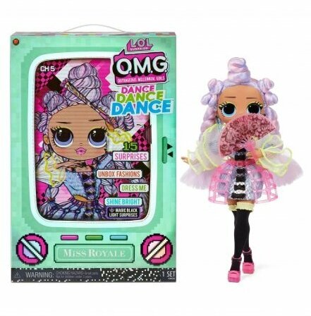 Кукла L.O.L. Surprise! O.M.G. Dance - Miss Royale 572978/117872