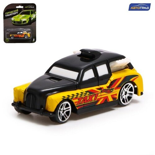 Машина металлическая Hot Cars, масштаб 1:64, микс машина металлическая спецтехника масштаб 1 64 микс 1 шт