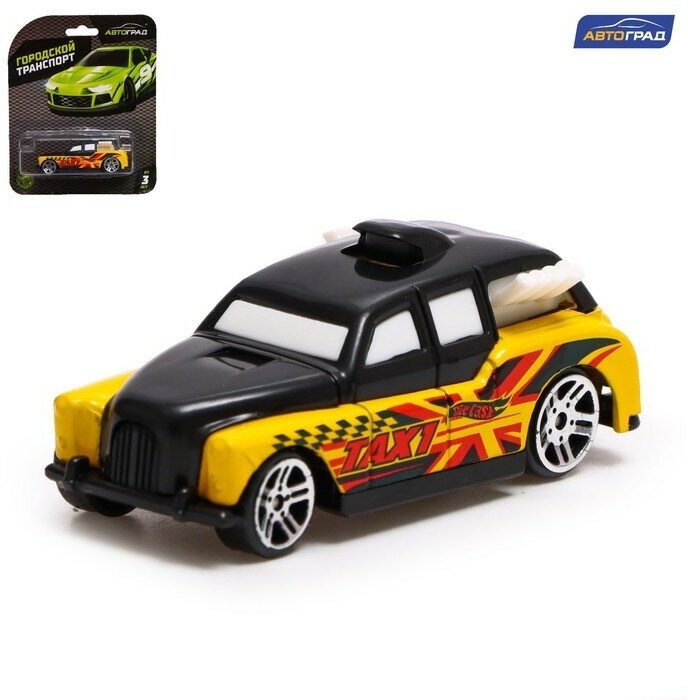 Машина металлическая Hot Cars, масштаб 1:64, микс