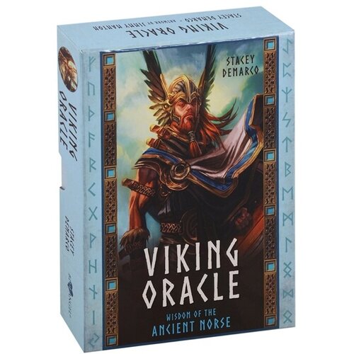 Таро Viking oracle мюллер м голоса деревьев кельтский оракул 25 карт и книга с комментариями