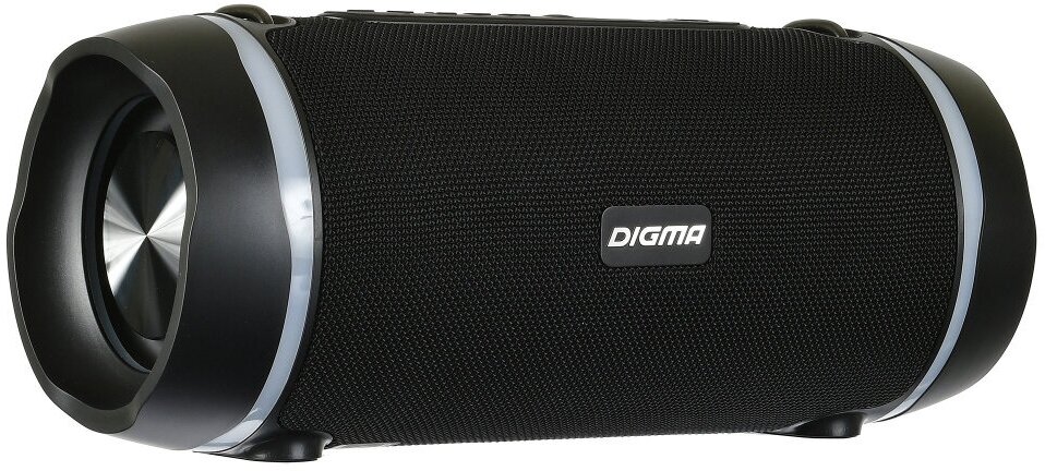 Колонка Digma S-39 черный 25W 1.0 BT/USB 300mAh (SP3925B)