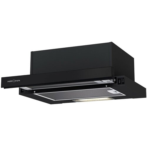 Вытяжка встраиваемая KRONA KAMILLA 450 BLACK 1 мотор 839000₽