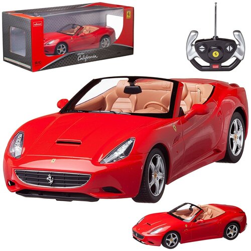 Машина р у 1:12 Ferrari California, цвет красный 47200R машина р у 1 12 ferrari california цвет красный 47200r